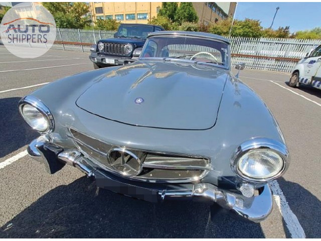 Mercedes 190SL - RoRo - USA